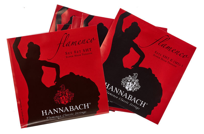 Hannabach 827SHT Flamenco Red