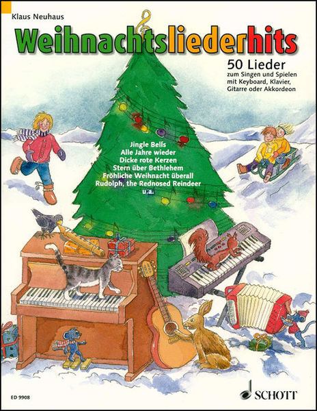 Schott Weihnachtsliederhits