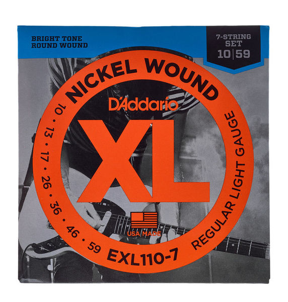 Daddario EXL110-7