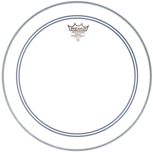 Remo 14" Powerstroke 3 coated Snare