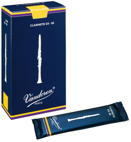 Vandoren Classic Blue Bb-Clarinet 2.5