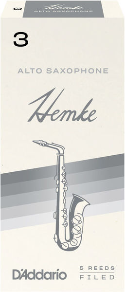 DAddario Woodwinds Hemke Alto Saxophone 3.0