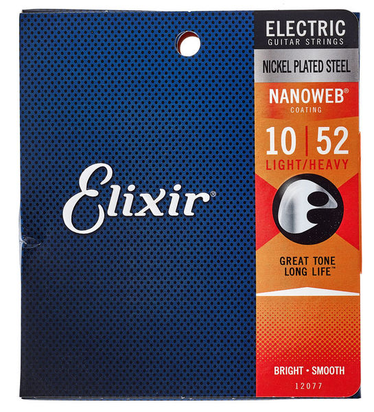 Elixir Nanoweb Light-Heavy