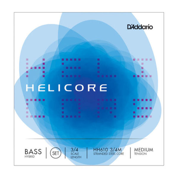 Daddario HH610-3/4M Helicore Bass 3/4