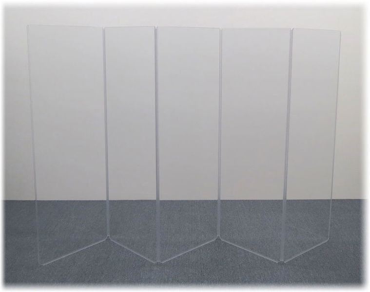 Clearsonic A2466x5 (A5-5) Drum Shield