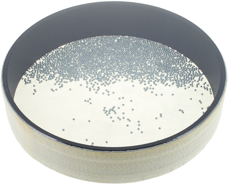 Remo 12"x2,5" Ocean Drum White