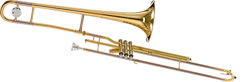 Yamaha YSL-354 V Trombone