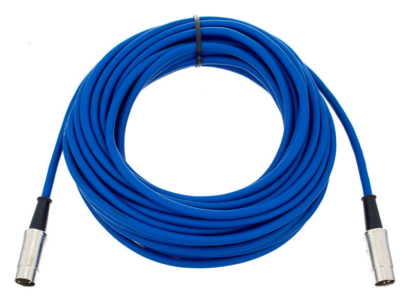 pro snake 18440-10 Midi Cable Blue