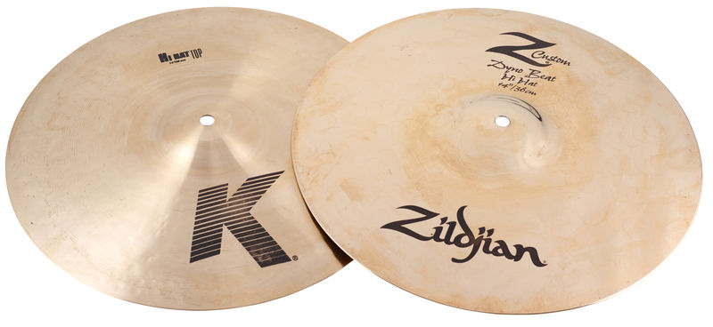 Zildjian 14" K/Z Combi Hi-Hat Dyno Beat