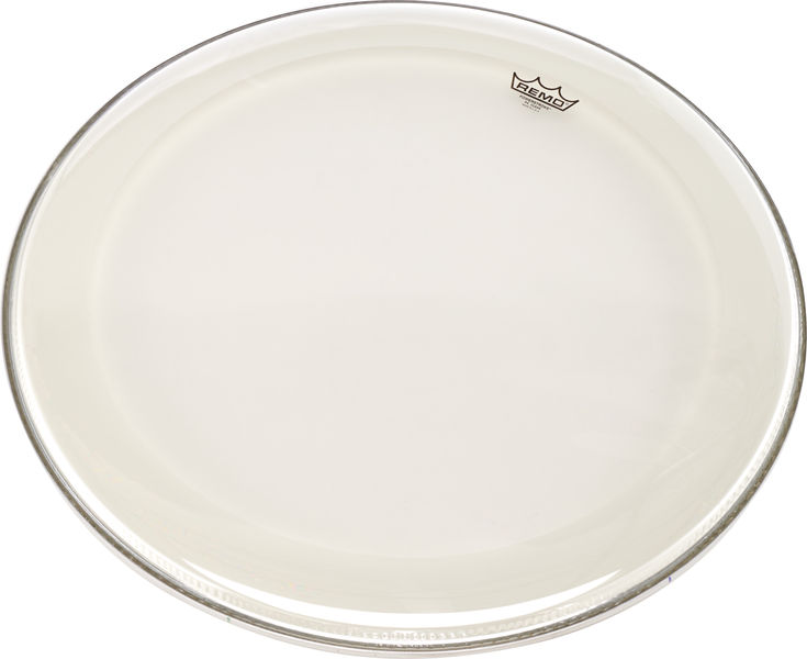 Remo 24" Powerstroke 4 Clear Bass