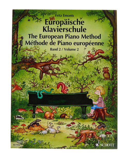 Schott Europäische Klavierschule 2