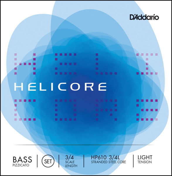 Daddario HP610-3/4L Helicore Bass 3/4