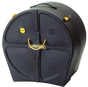 Hardcase HNMB26 Marching Bass Drum Case