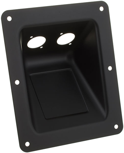 Adam Hall 87160 Dish D-Type Sockets blk