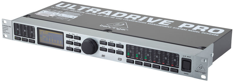 Behringer DCX2496 Ultradrive Pro