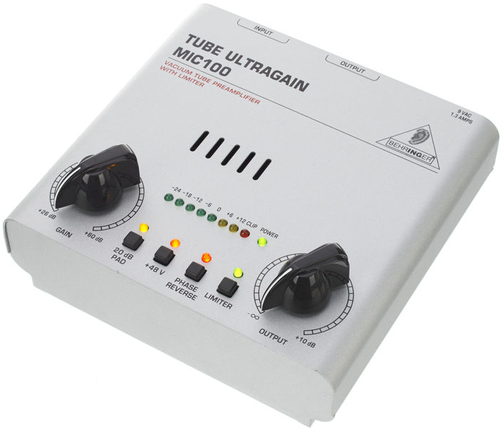 Behringer MIC100 Tube Ultragain
