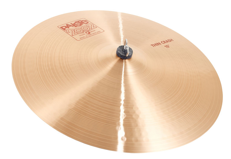 Paiste 2002 Classic 19" Thin Crash