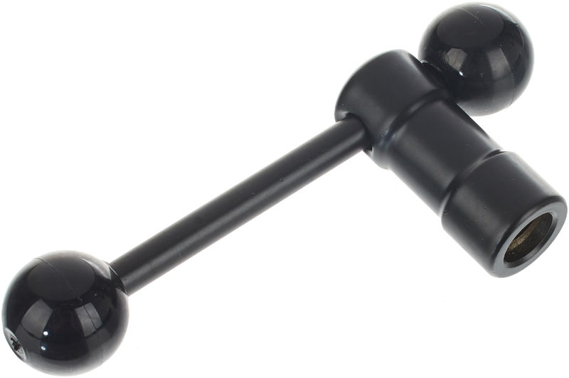 K&M Capstan Head Black