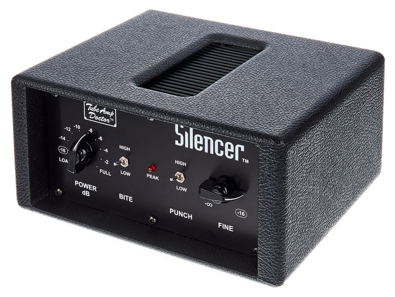 Tube Amp Doctor Silencer 16 Ohms Black