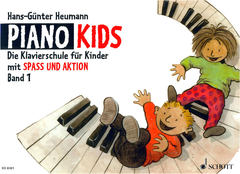 Schott H.-G. Heumann Piano Kids 1
