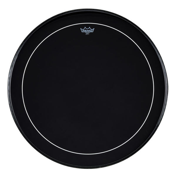 Remo 28" Pinstripe Ebony Bass Drum