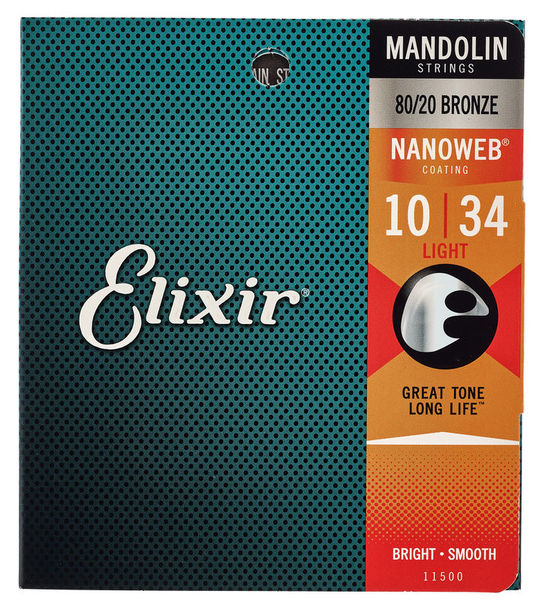 Elixir Nanoweb Mandoline Light