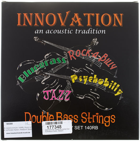 Innovation 140RB Rockabilly/Jazz 3/4