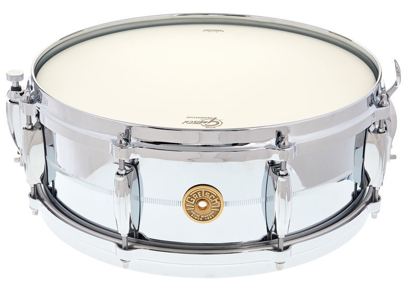 Gretsch Drums 14"x05" Snare Chrome o. Brass Thomann UK