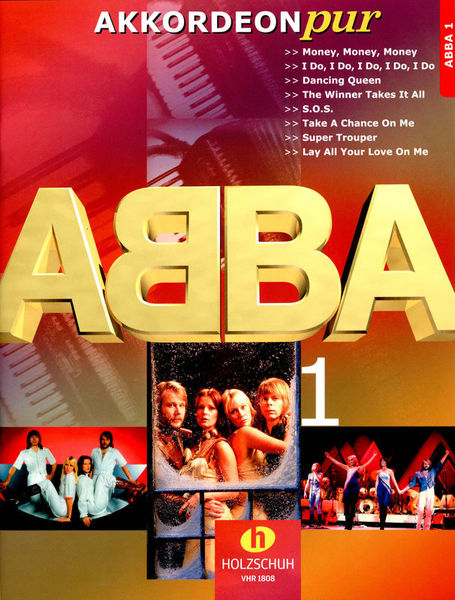 Holzschuh Verlag Akkordeon Pur Abba 1