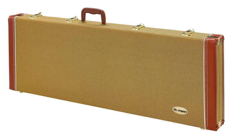 Thomann E-Guitar Case Tweed