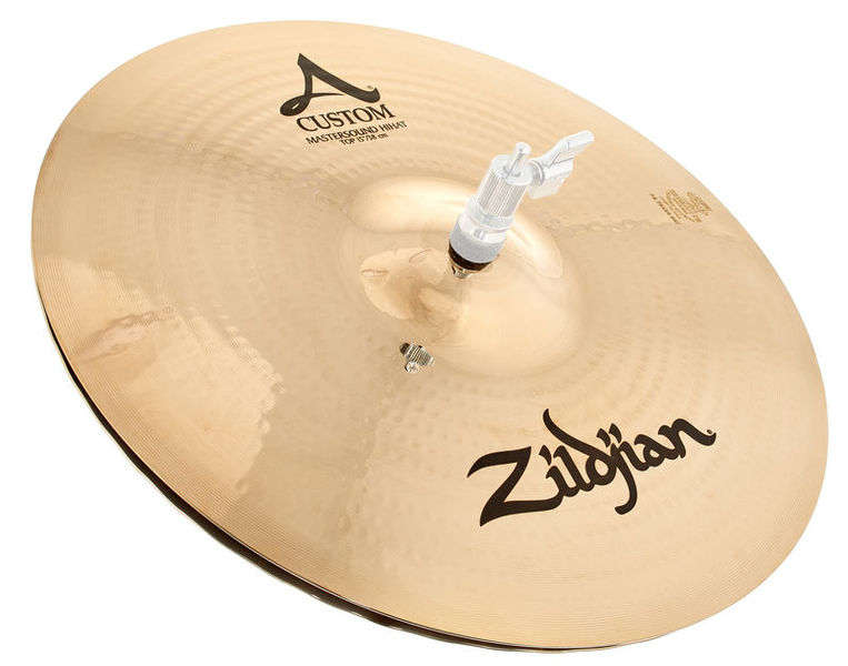 Zildjian 15" A-Custom Mastersound Hi-Ha
