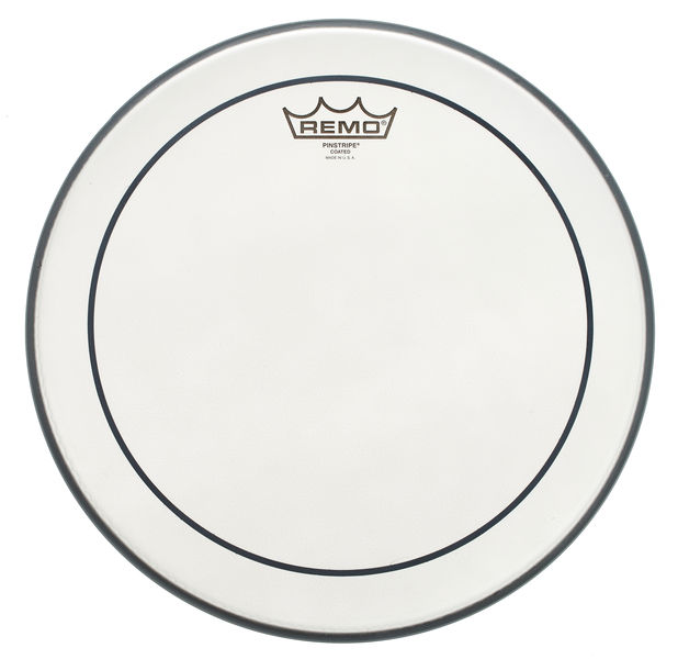 Remo 13" Pinstripe Coated