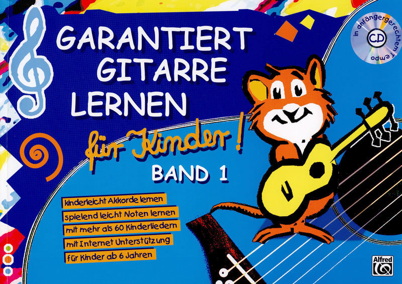 Alfred Music Publishing Gitarre Lernen Für Kinder 1
