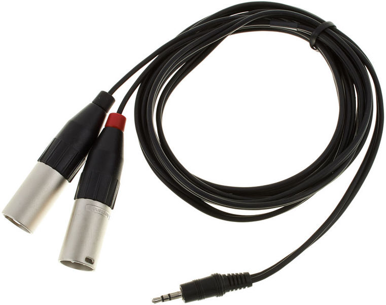 pro snake Adapter Cable XLR - Mini Jack