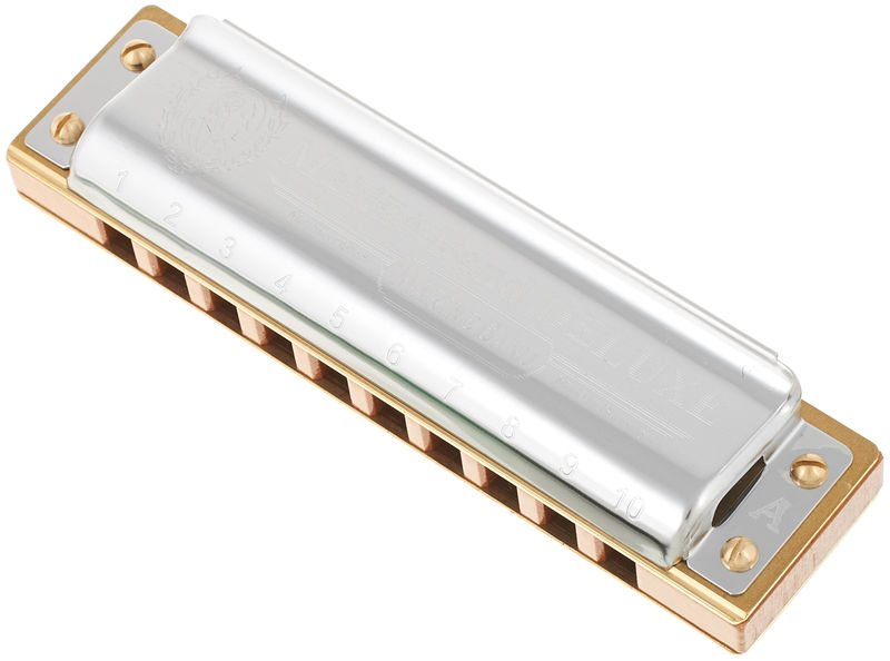 Hohner Marine Band Deluxe A