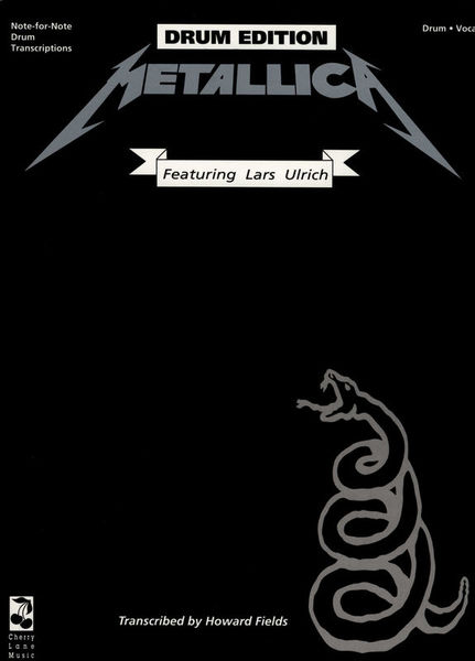 Music Sales Metallica Black Album Drums