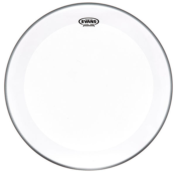 Evans 24" EQ4 Clear Bass Drum
