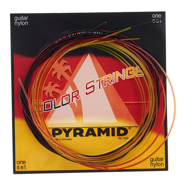 Pyramid Nylon Satz Color Germany