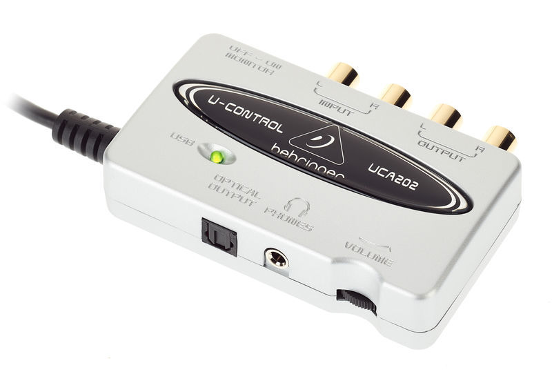 Behringer U-Control UCA202