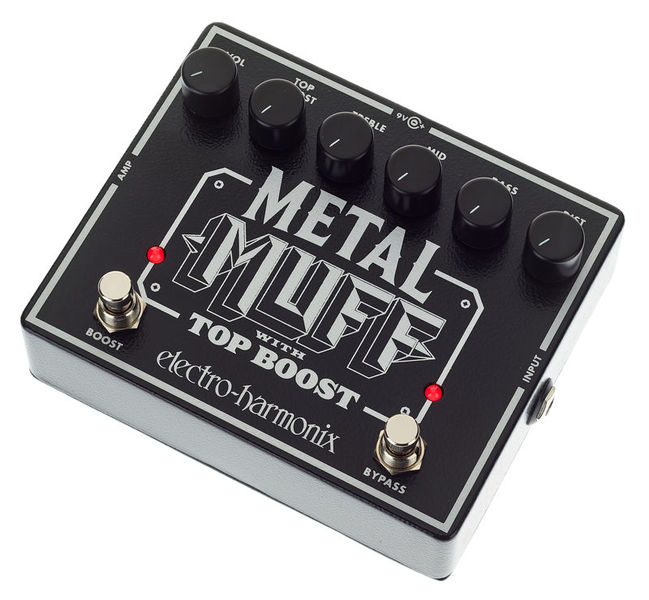 Electro Harmonix Metal Muff/ Top Boost