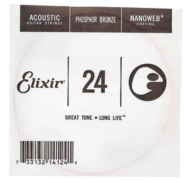 Elixir .024 Western Guitar Ph.