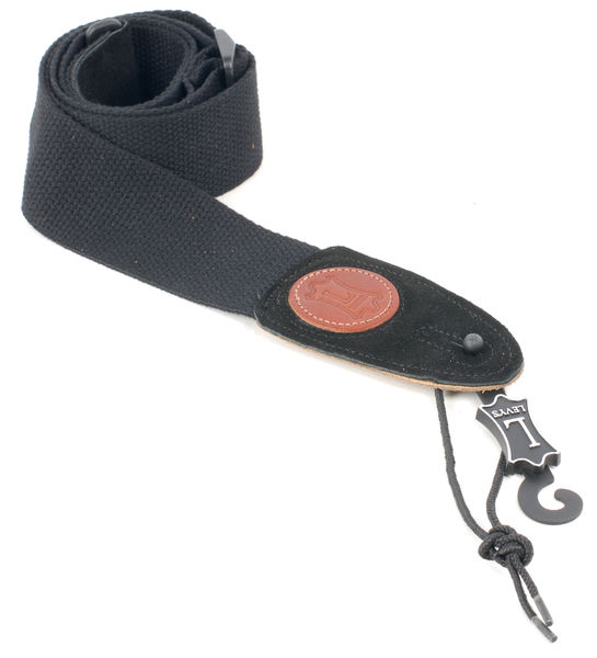 Levys Classic Cotton Strap 2" BK