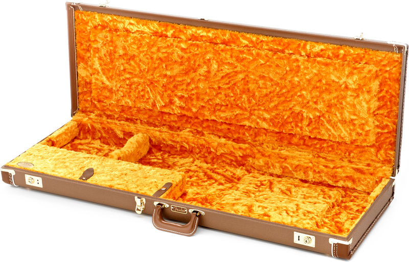 Fender C&G Dlx Jazz/Jaguar Case BR