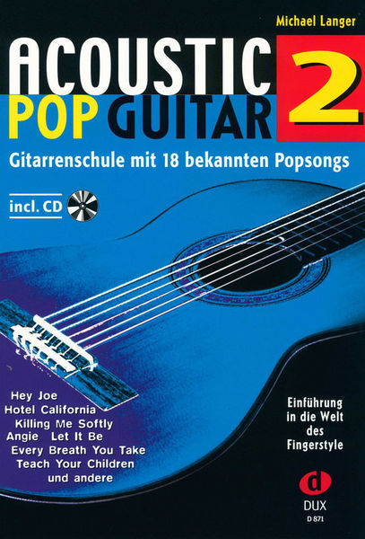 Edition Dux Acoustic Pop Guitar 2