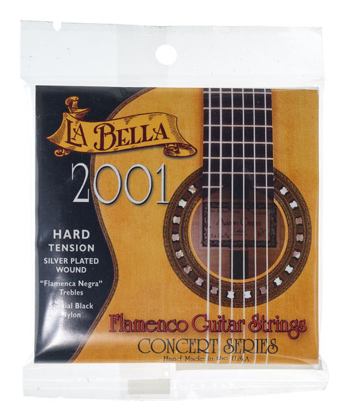 La Bella 2001 Flamenco Hard