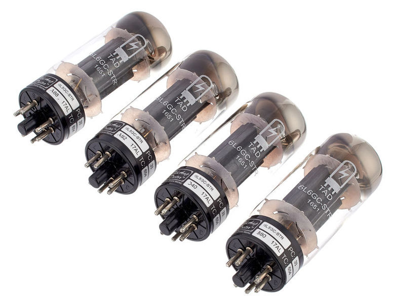 TAD RT214 Tube 6L6GC-STR Quartett