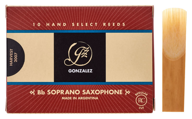 Gonzalez RC Soprano Saxophone 2.0