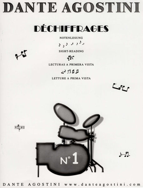 Dante Agostini Preparation Dechiffrage Vol.1