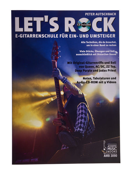 Acoustic Music Let's Rock E-Gitarrenschule