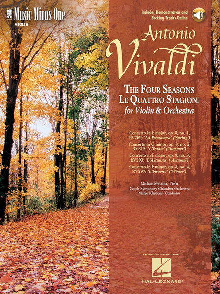 Music Minus One Vivaldi Vier Jahreszeiten VL